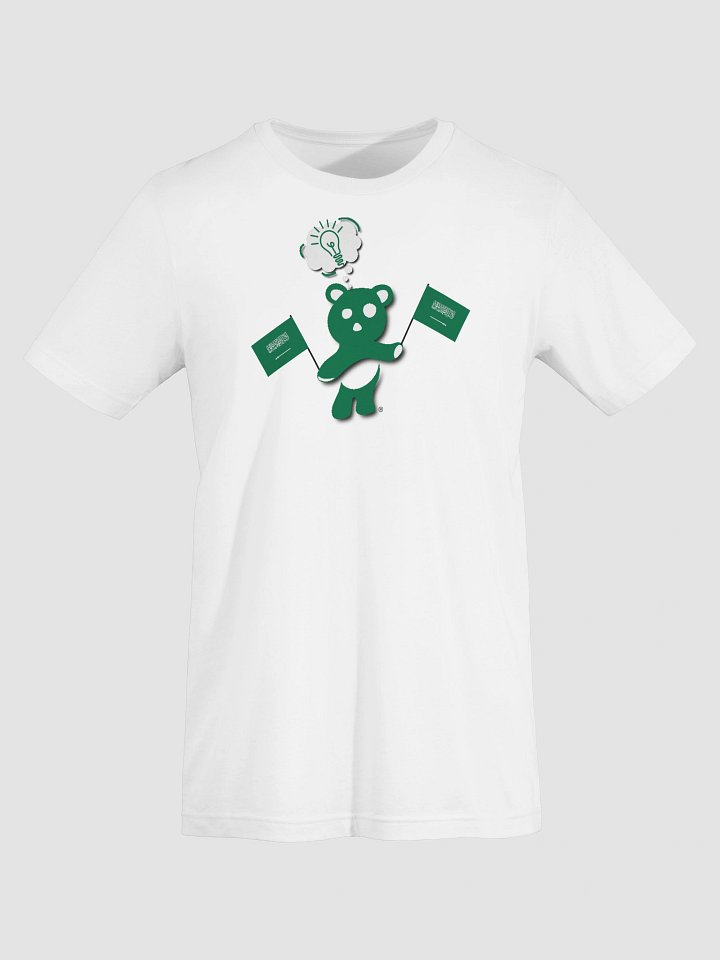 Saudi Arabia — Country Bear T-Shirt | BehrBrained Media product image (1)