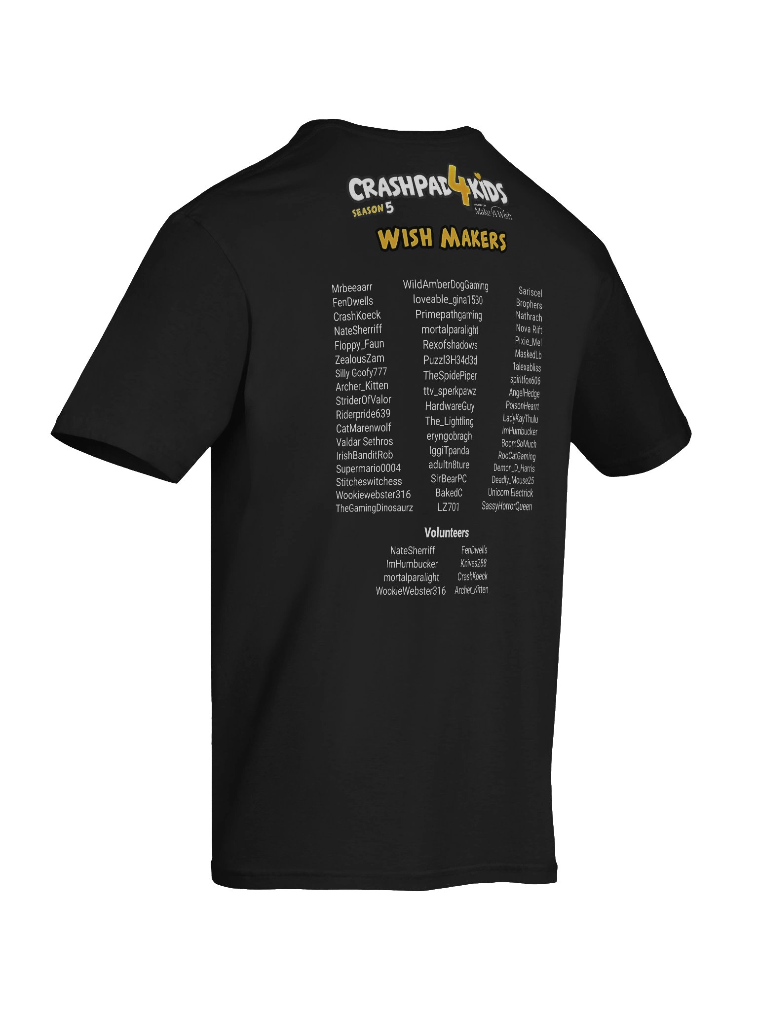 CrashPad4Kids Season 5 - Limited Edition T-Shirt product image (12)