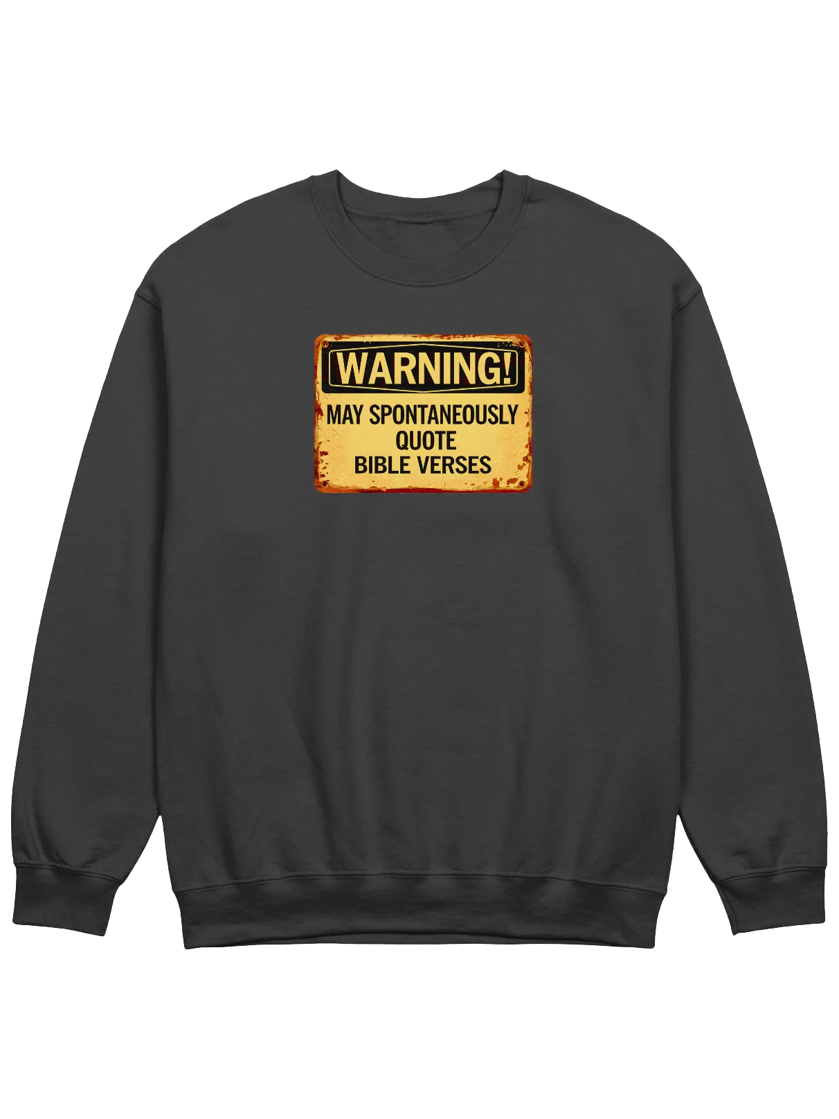 May Spontaneously Quote Bible Verses Sweatshirt product image (1)