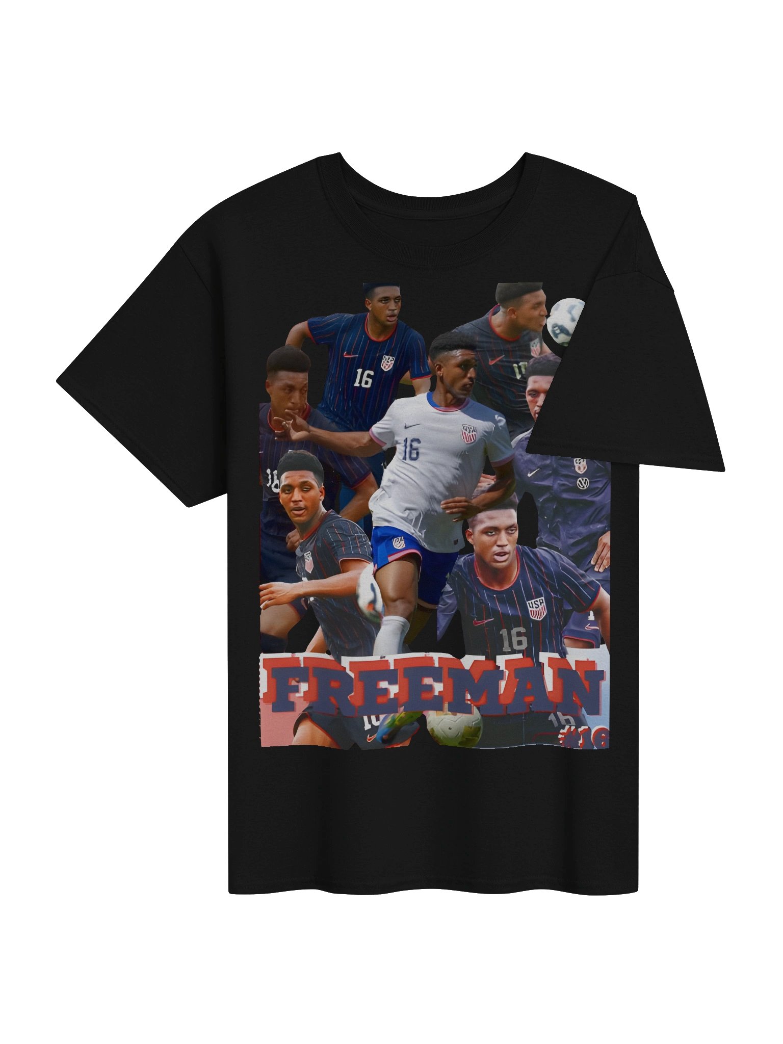 Freeman Soccer Collage Tee product image (54)