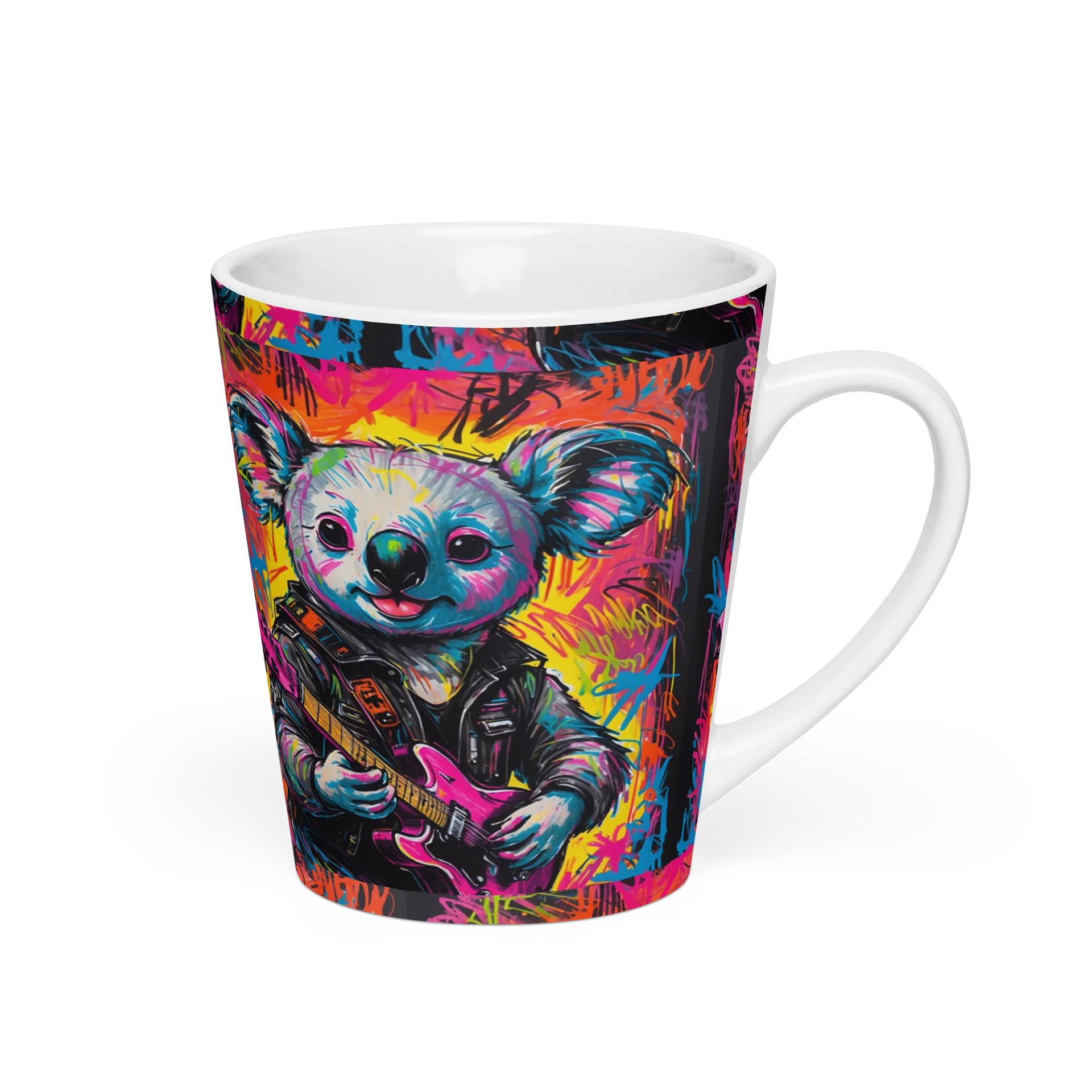 Rockin' Koala Latte Mug product image (2)