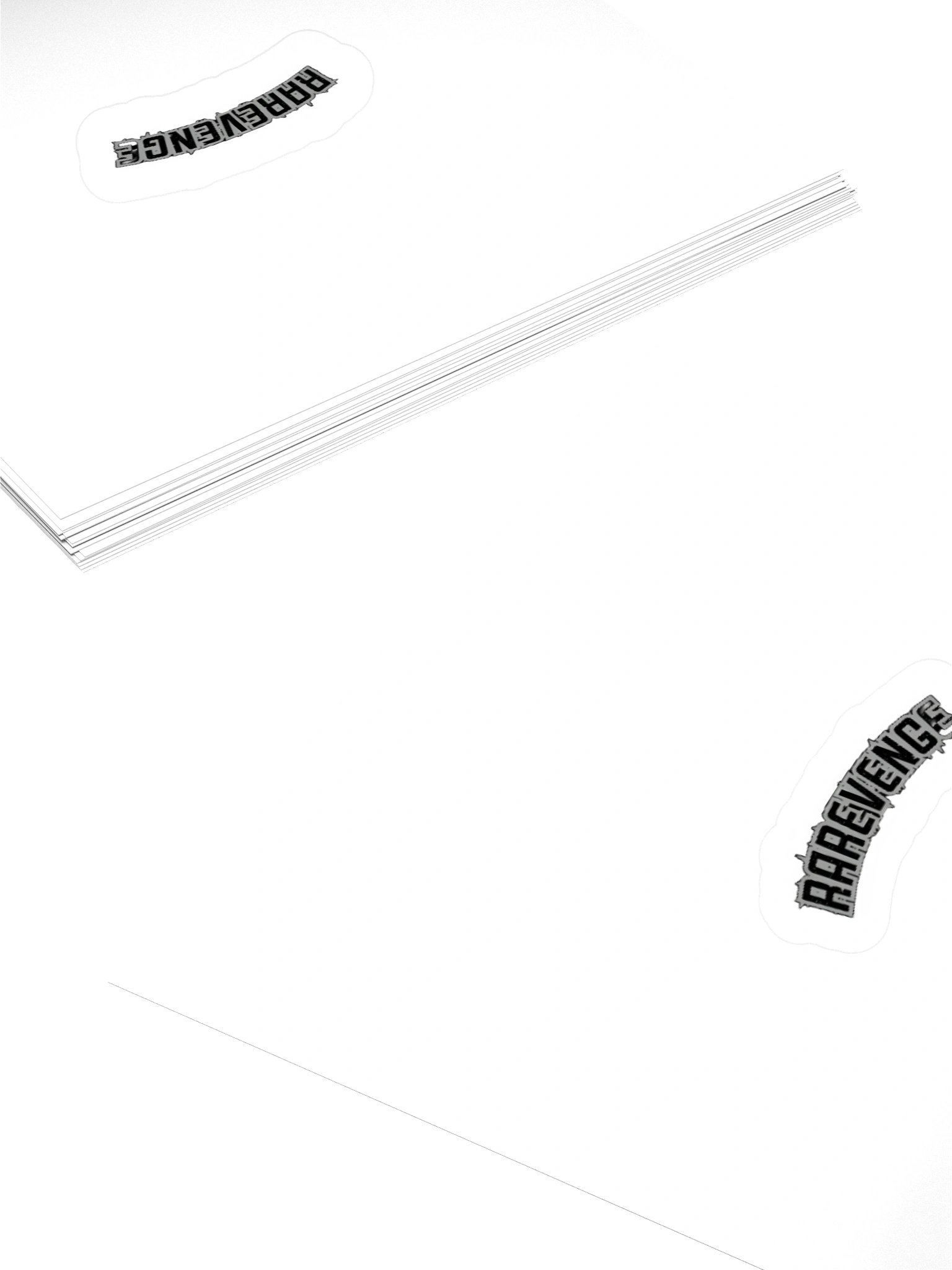 Rarevenge Sticker product image (4)
