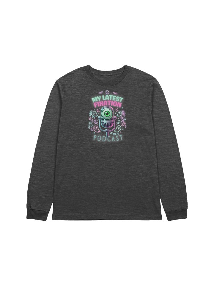 My Latest Fixation-Pastel Watcher LS Shirt product image (8)