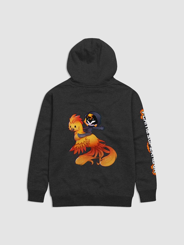 Confident Chibi Cotton Heritage Hoodie product image (2)