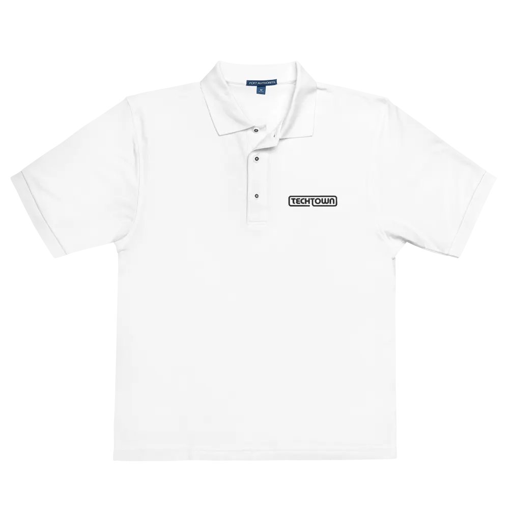 Men's TechTown Polo - Super Manager White product image (4)
