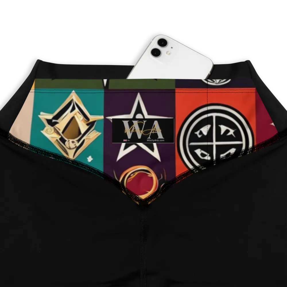 Symbology Black Top Leggings with Pocket product image (8)