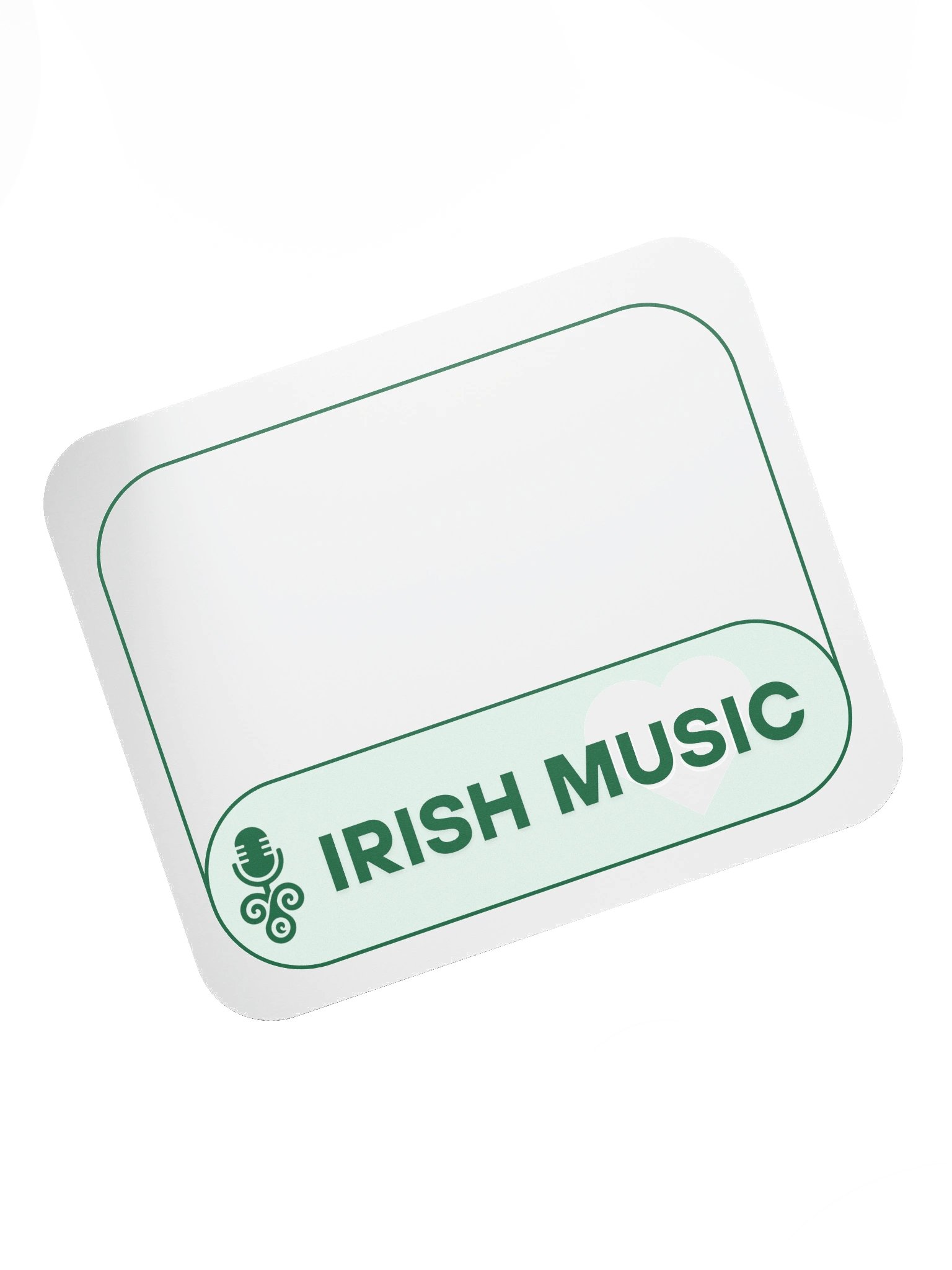 Irish Music Enthusiast - Mouse Pad product image (7)