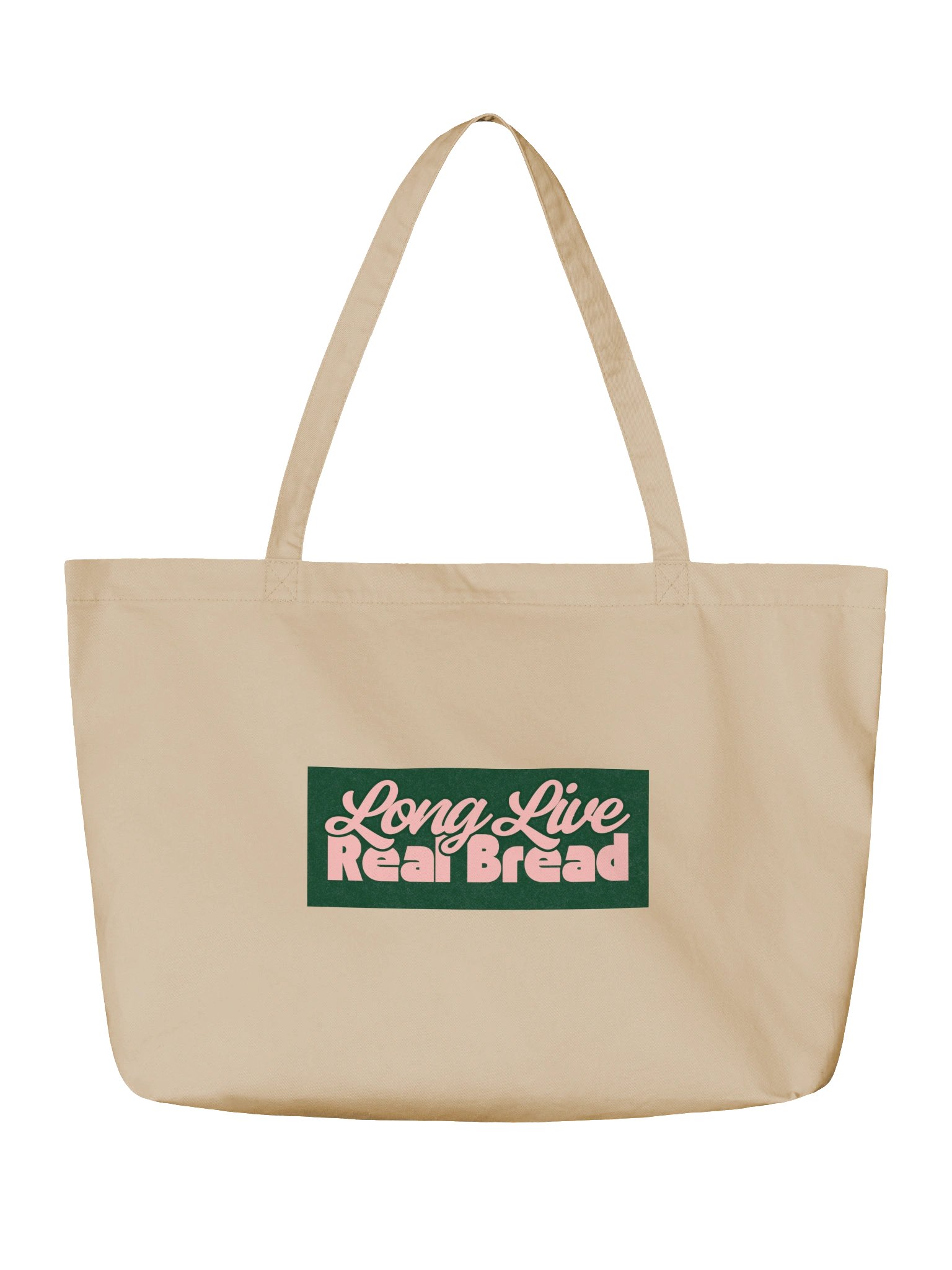 Saving Bread Podcast Tote product image (2)