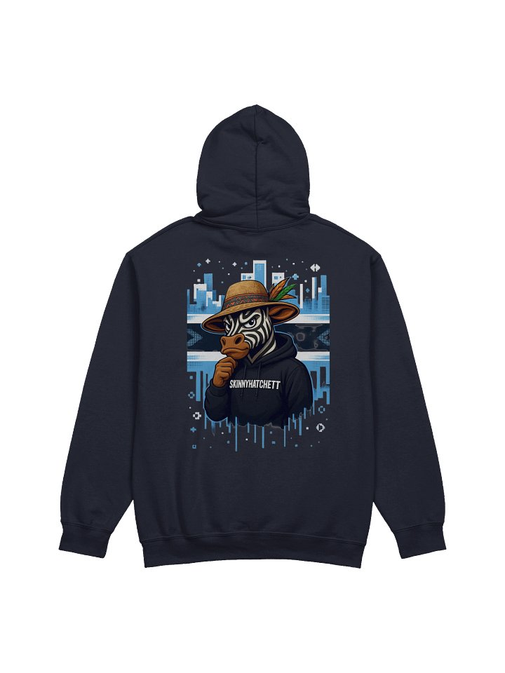Think Like a Zebra Hoodie product image (2)
