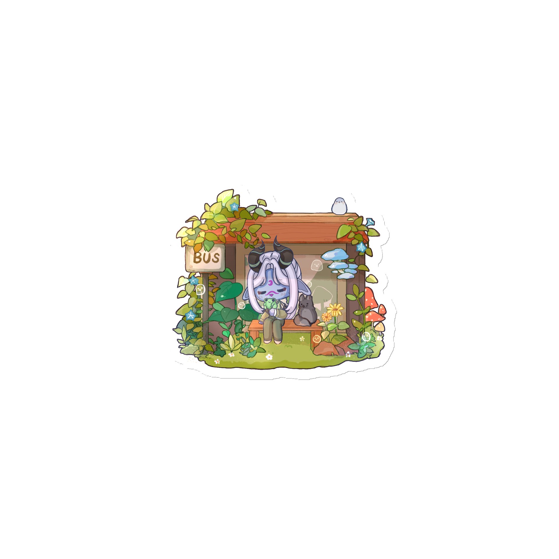 Bus Stop Magnet product image (1)