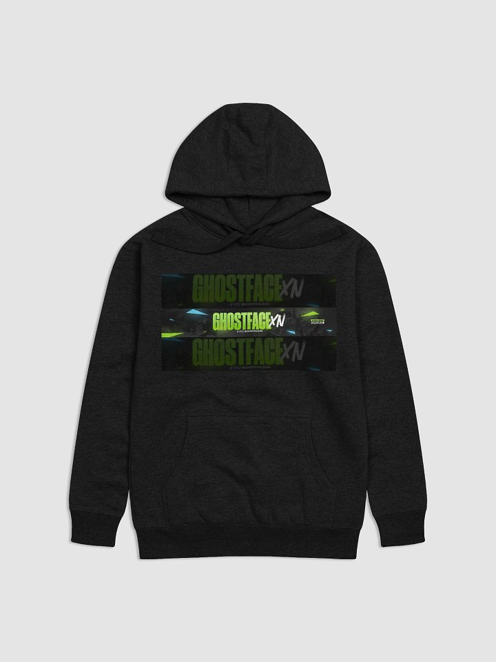 ghostfacexn black hoodie product image (1)