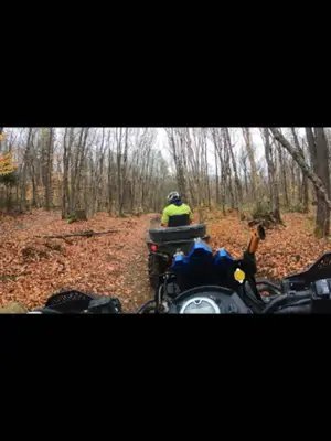 ROUGH TRAILS & WATER CROSSINGS #ATV #CanAm #TrailRiding #ATVBUDS #OffRoad #MudRiding #WaterCrossing #ATVLife #POV #ATVAdventure