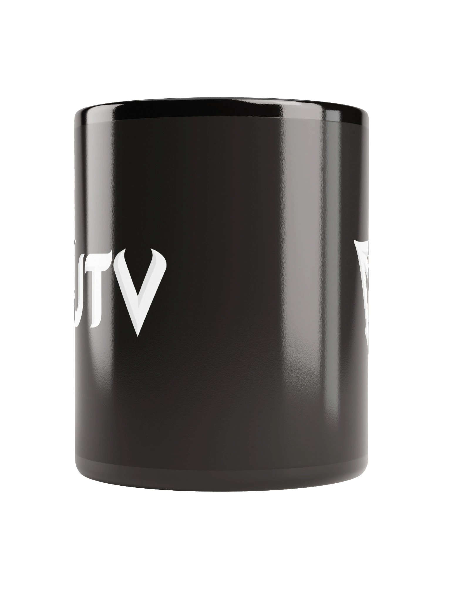 FUTV Standard Black & White Mug product image (9)
