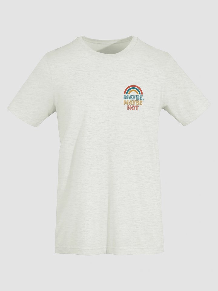 Maybe, Maybe Not (minimal) product image (21)