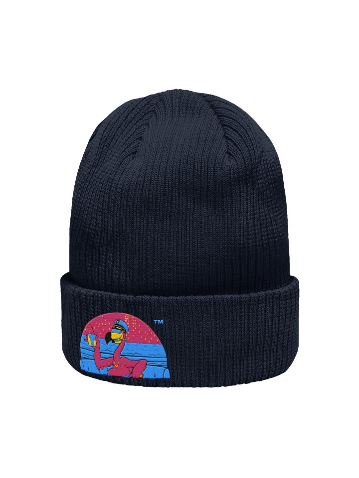 Flamingo Bliss Beanie/Skully (Embroidered) product image (2)