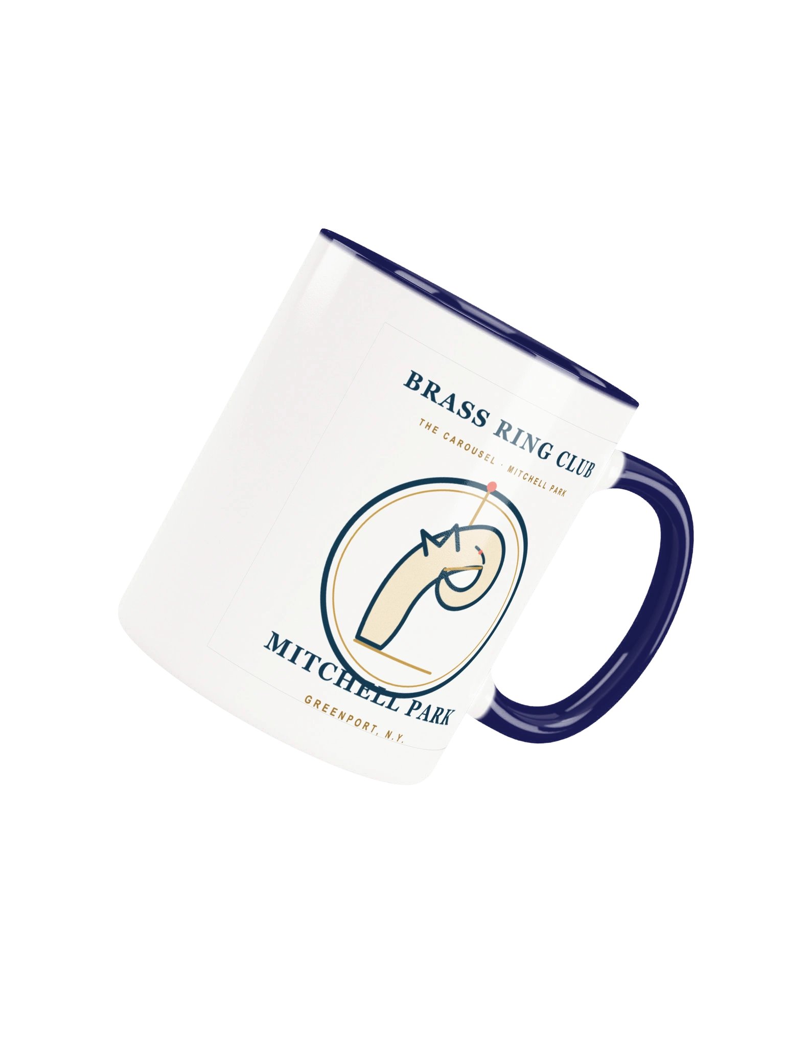 Brass Ring Club Mug product image (9)