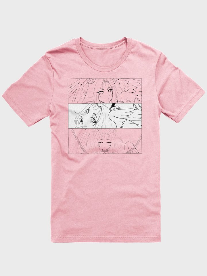 Phases Of the Heart Outline Tee product image (26)