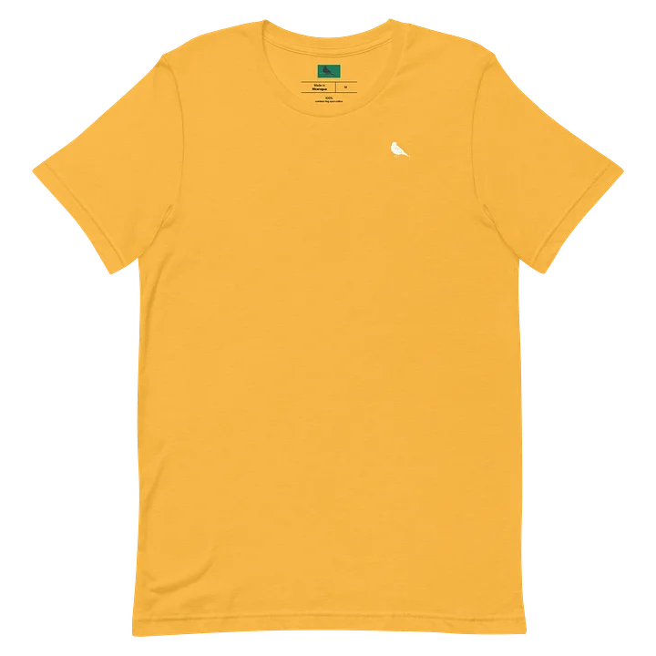 Ethereal Songbird Silhouette Tee - Sunflower product image (2)
