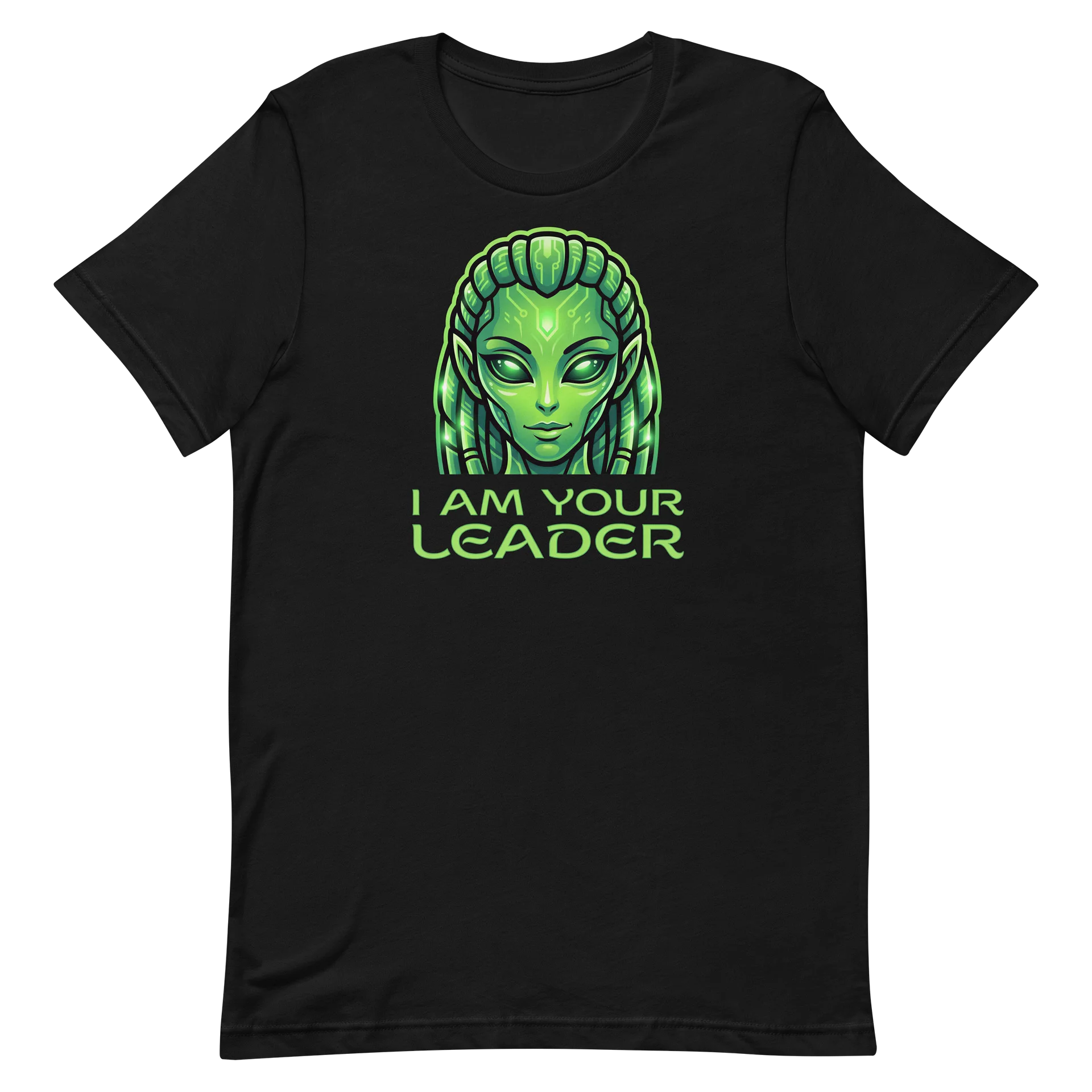 Women's I Am Your Leader Alien T-Shirt product image (2)