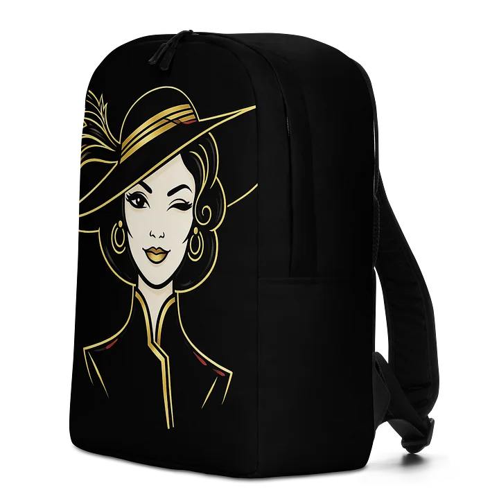 Woman Farting Backpack product image (2)