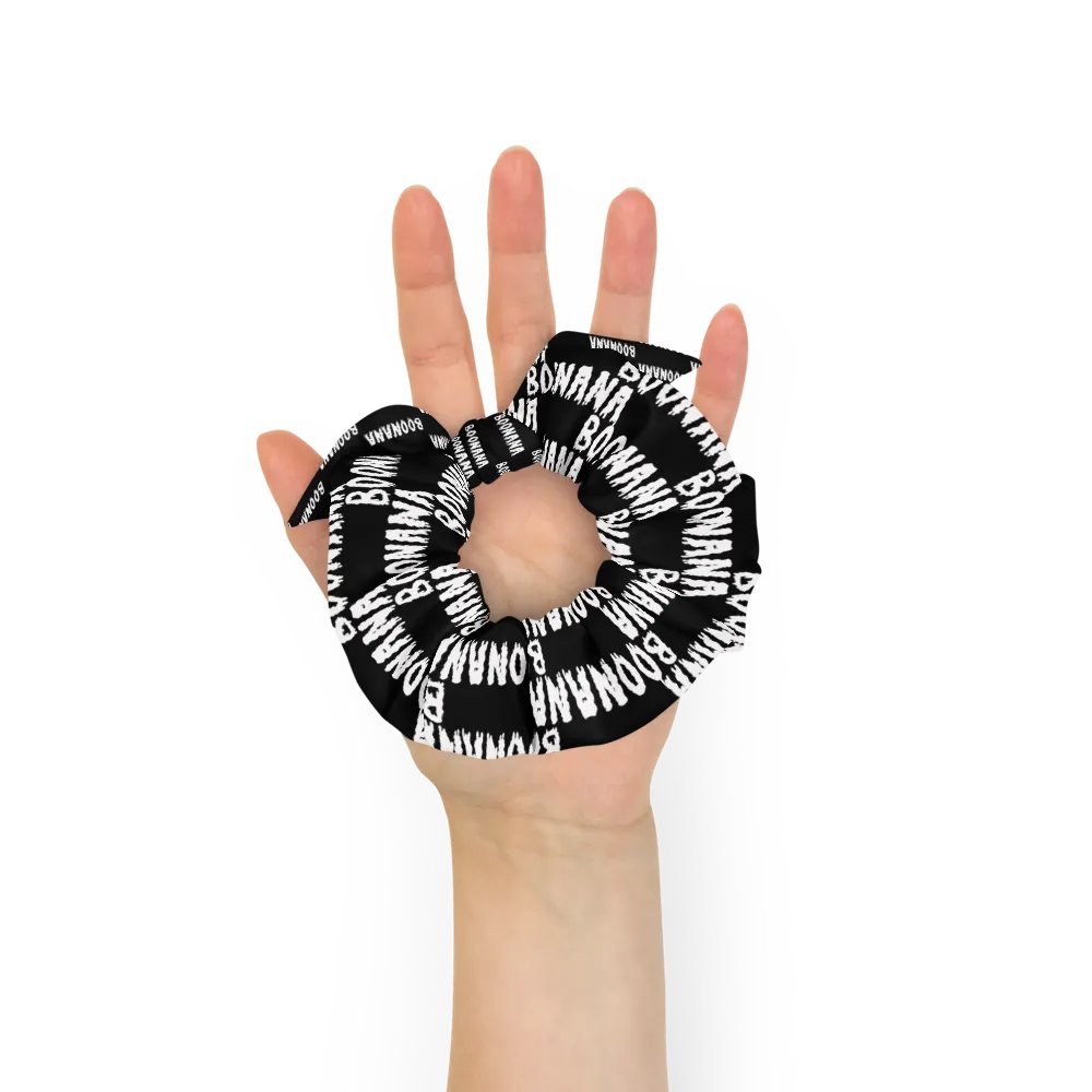BOONANA All-Over Print Scrunchie product image (3)