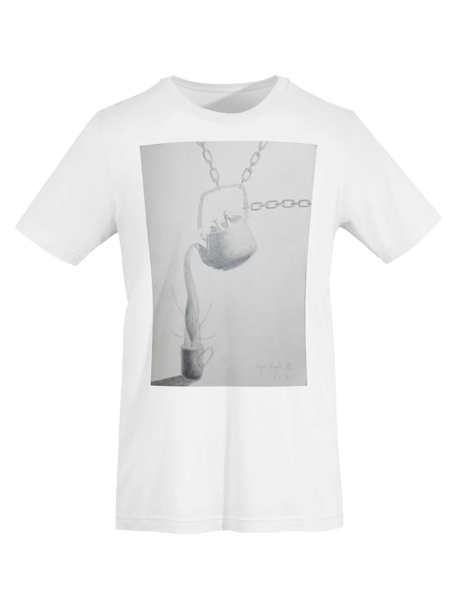 AK’s Enchanted Teapot - T-Shirt product image (5)