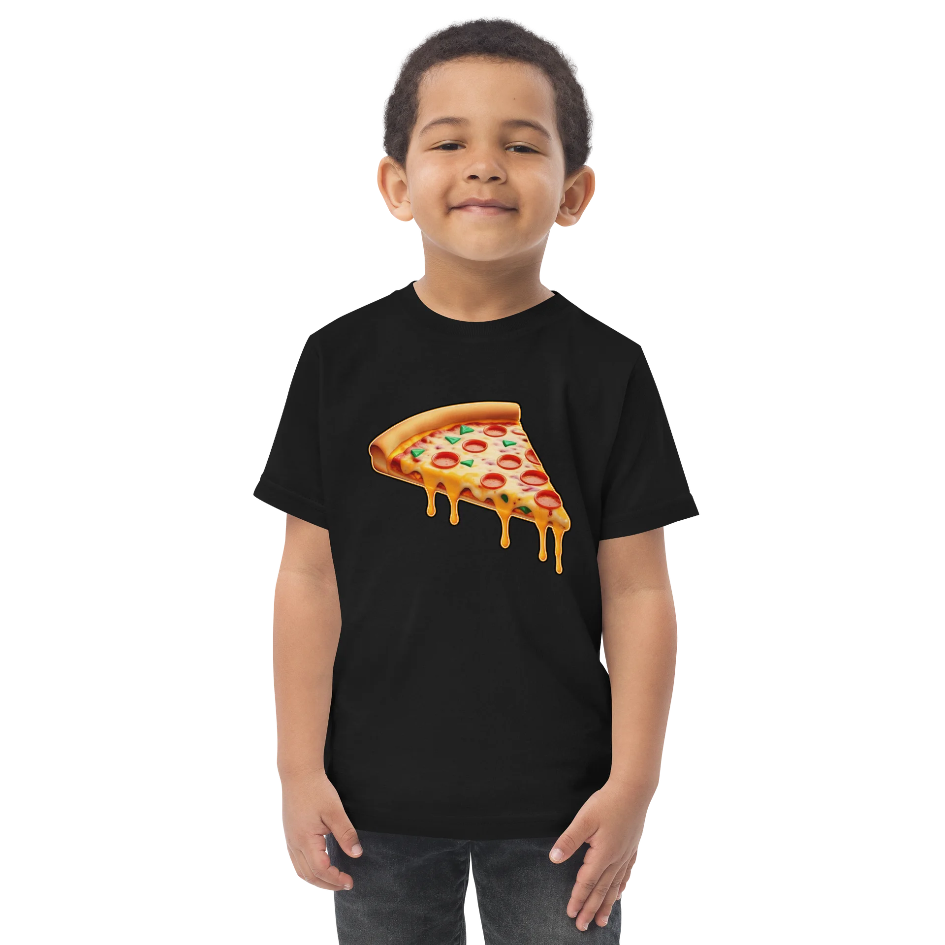 Cheesy Pepperoni Pizza Toddler Tee product image (1)