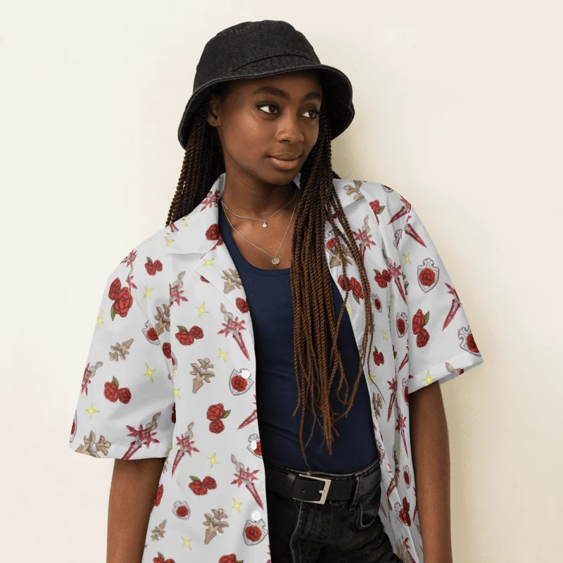 Argenti Pattern Button Down Shirt product image (3)