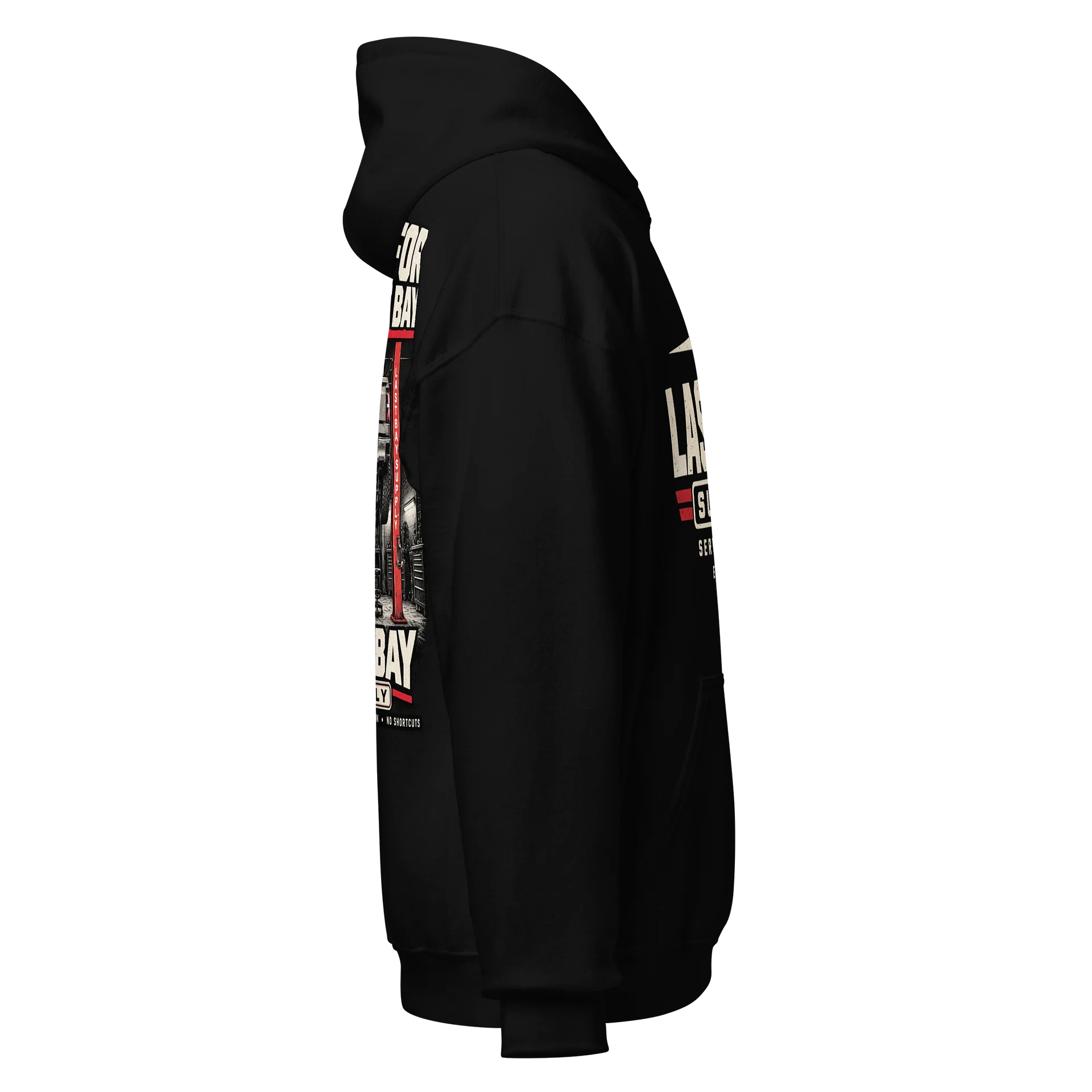 Built for the Last Bay Service Hoodie product image (5)