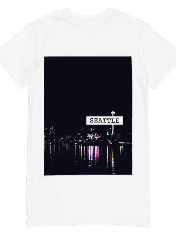 Seattle T-Shirt Dress product image (1)