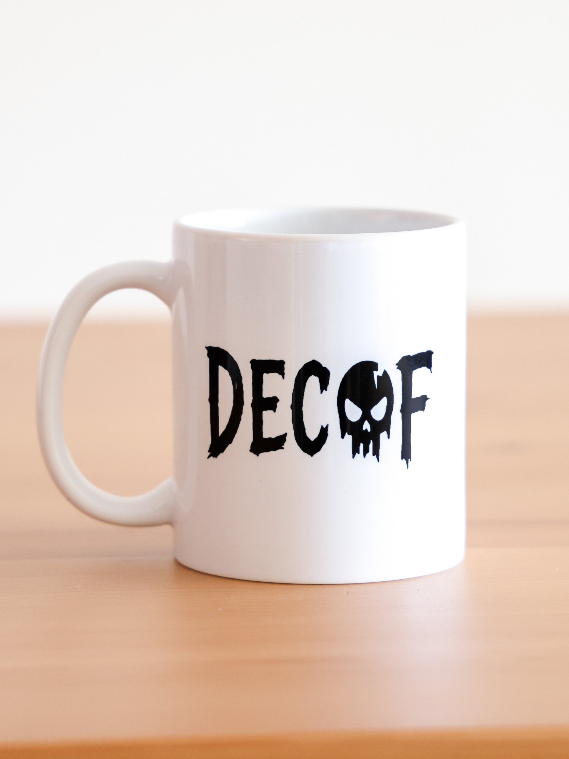 Decaf Mug - White product image (2)