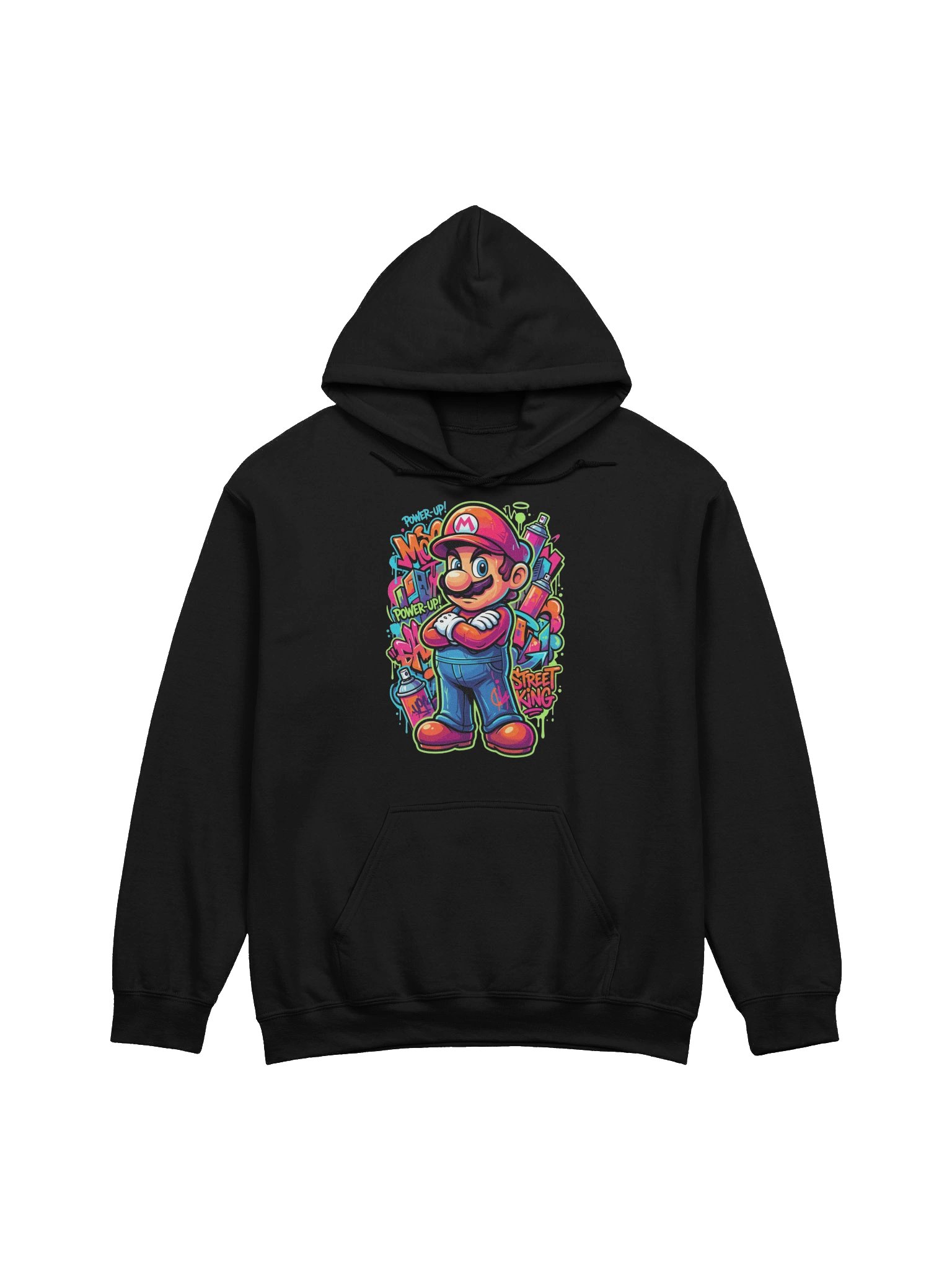 Mario graffiti hoodie product image (5)