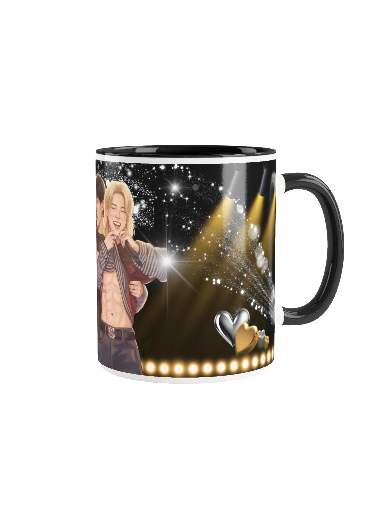 Jikook Silver & Gold Mug product image (3)