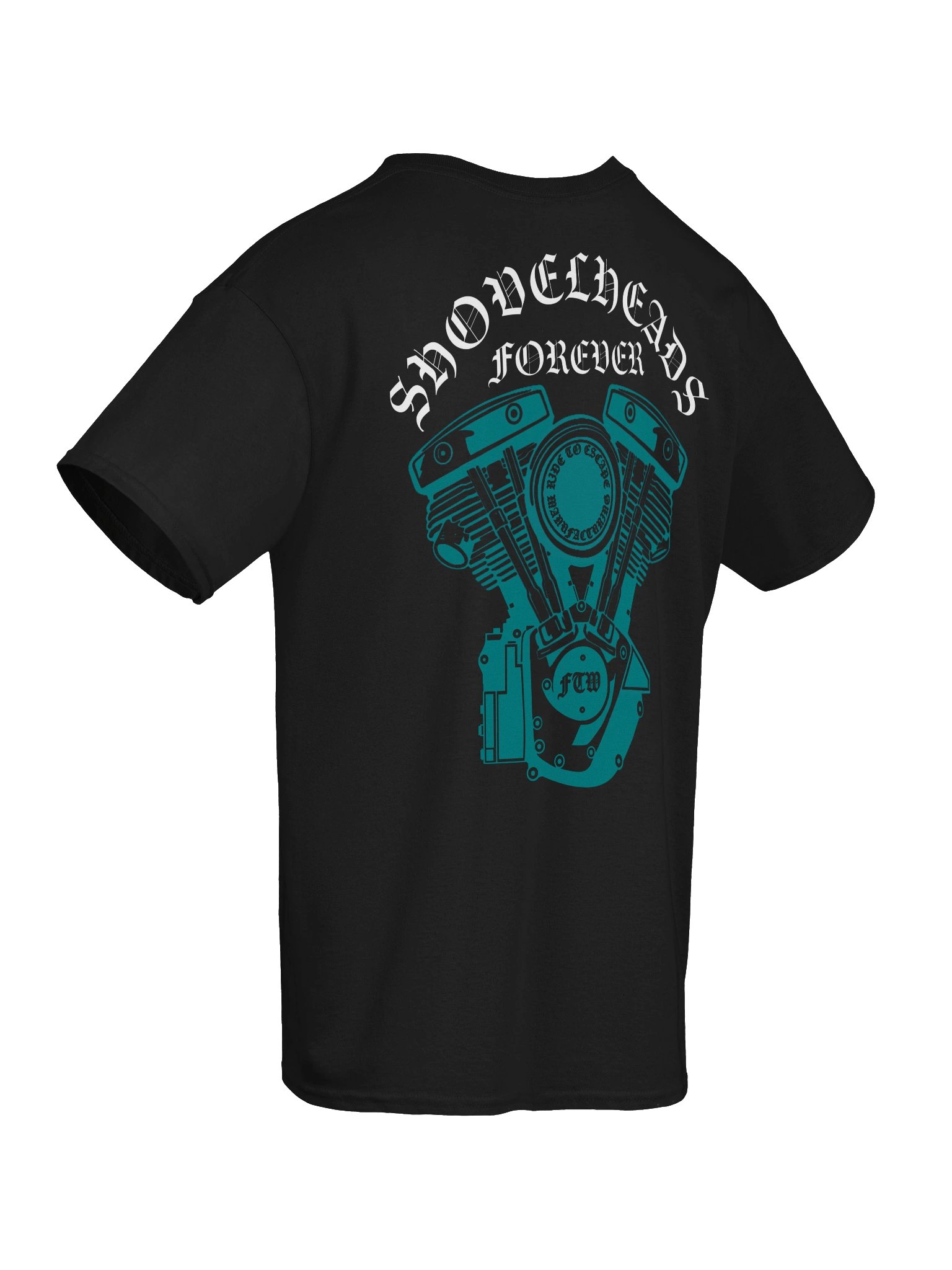 SHOVELHEADS FOREVER TEE product image (3)