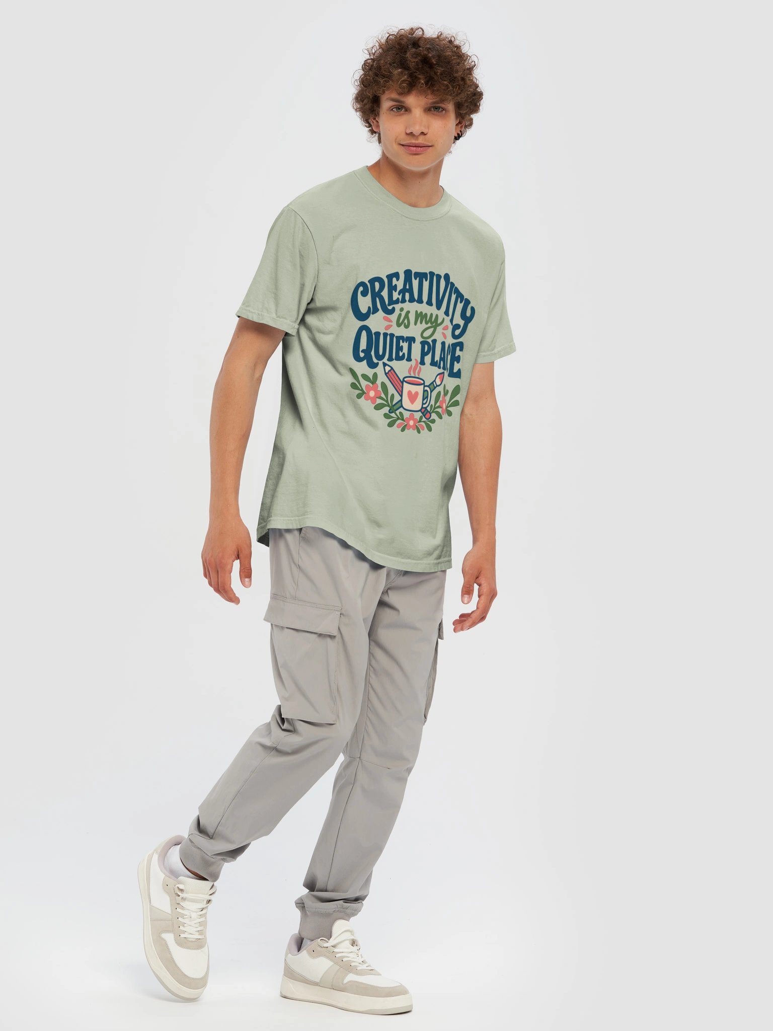Creativity Is My Quiet Place Tee product image (97)