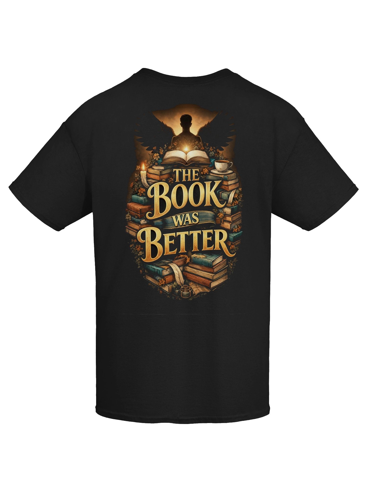 The Book Was Better Tee product image (7)