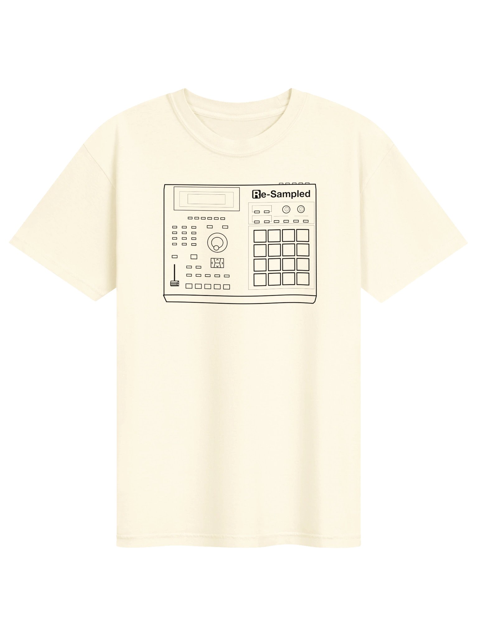 Sampler Schematic Tee product image (1)