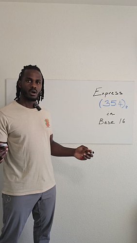 Octal to Hexadecimal - Convert (35.4) in Base 8 to Base 16

Follow me on: 
YouTube: https://www.youtube.com/@ProfessorGovalla...