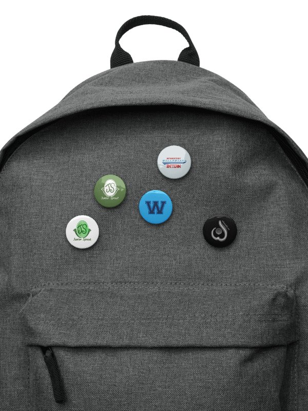 WILLOWISP Button Pins (Junior Sprout Collection) product image (6)