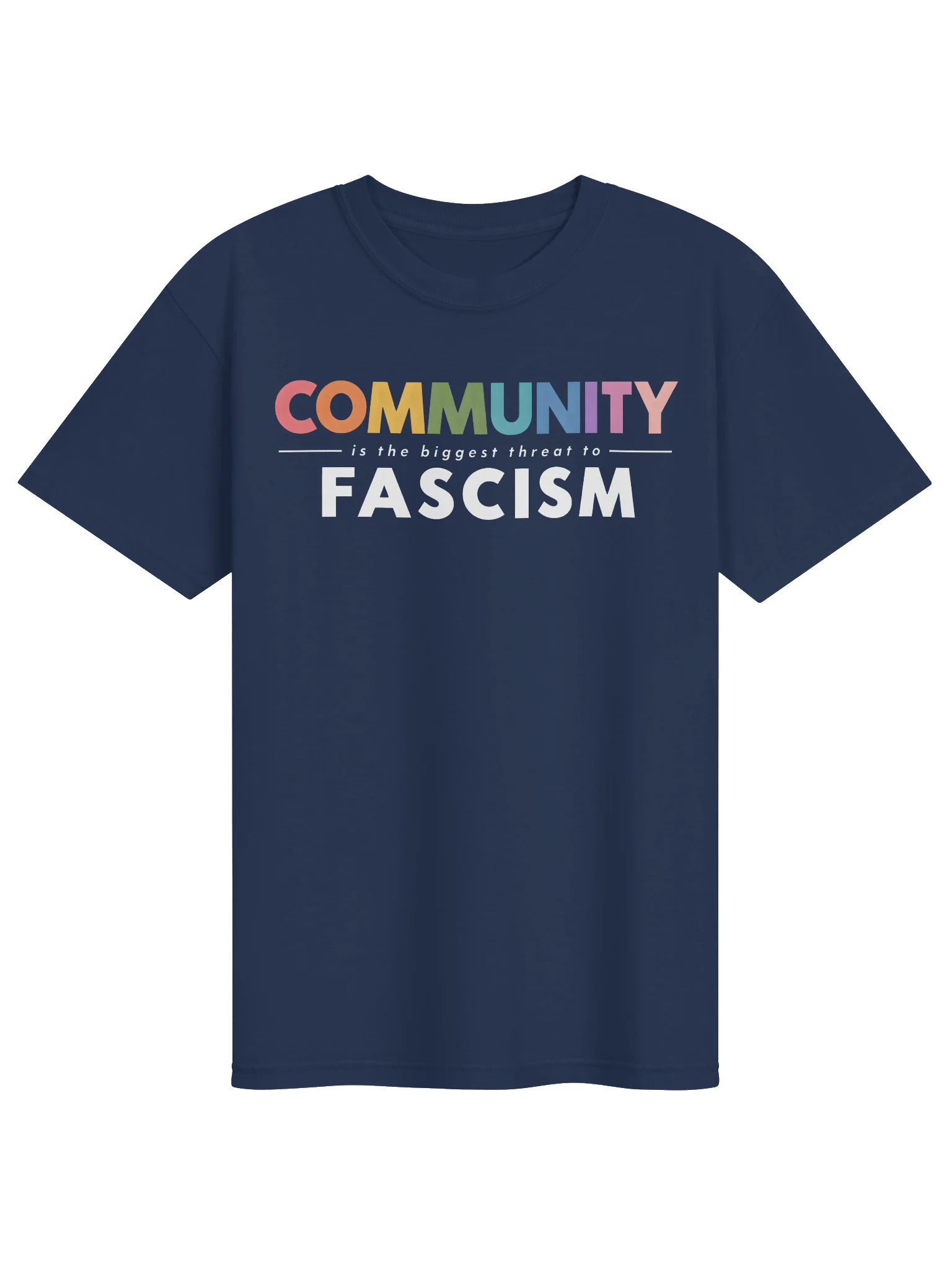 Community is the Cure Tee. product image (27)