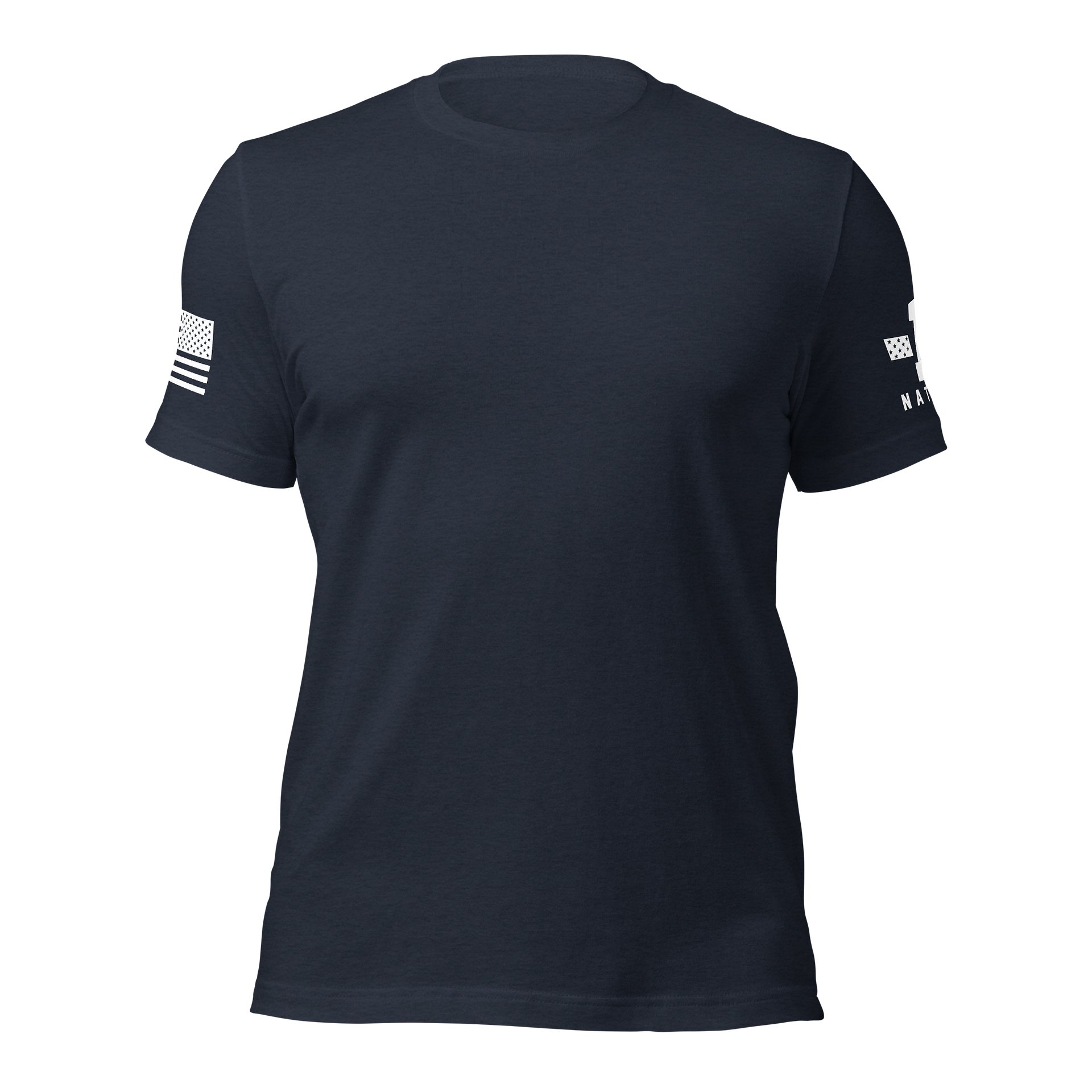 1 Nation Basic: Heather Navy product image (3)