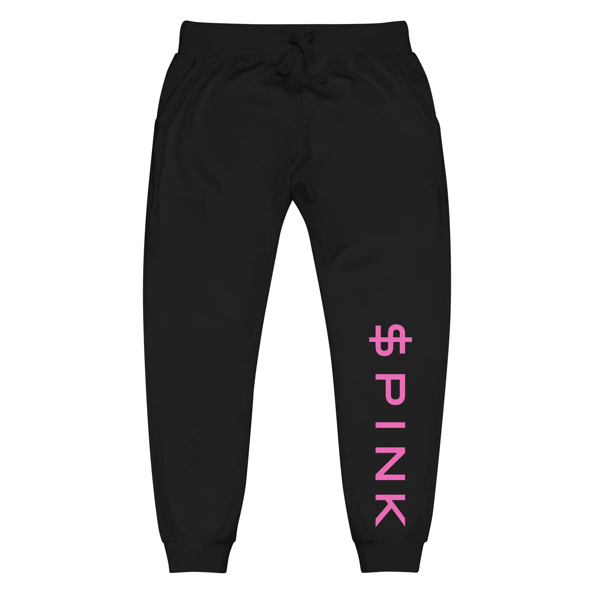 $Pink & Black Joggers product image (1)