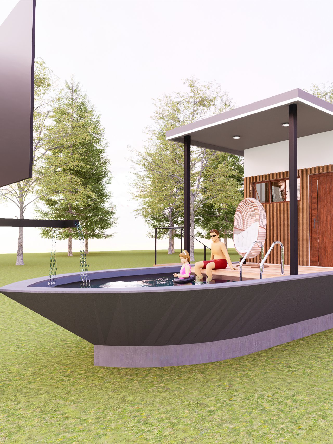 1 BEDROOM BOAT COTTAGE product image (3)