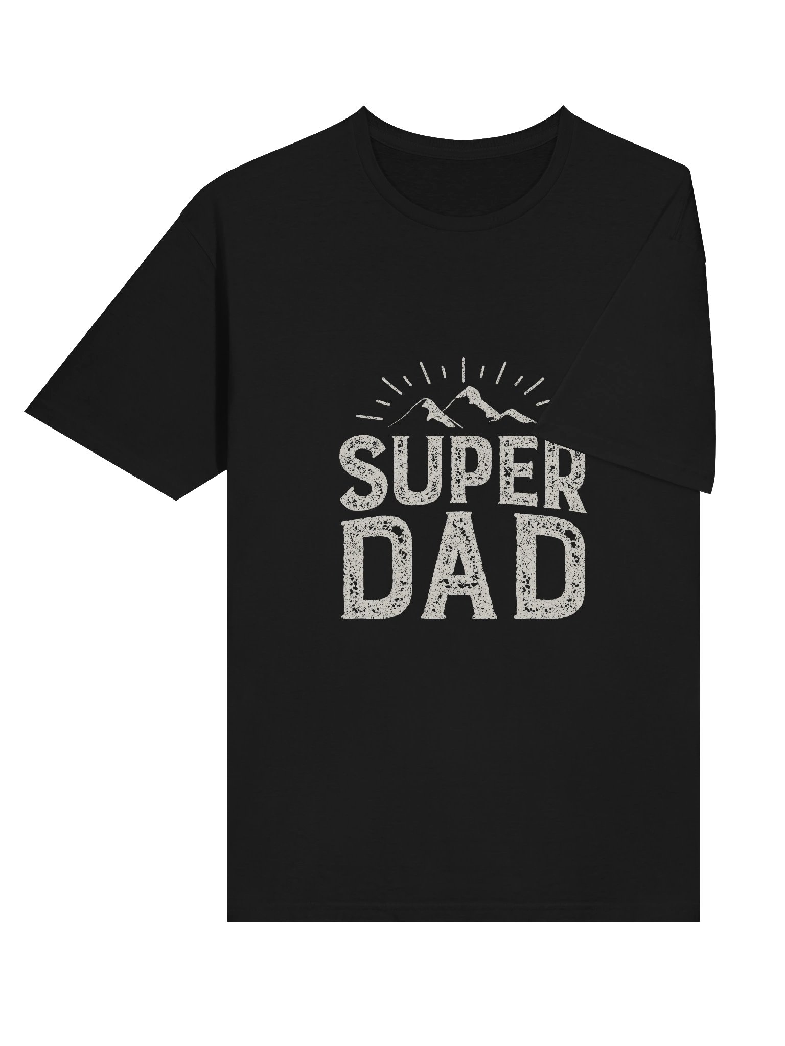 Mountain Sunrise Super Dad T-Shirt product image (6)