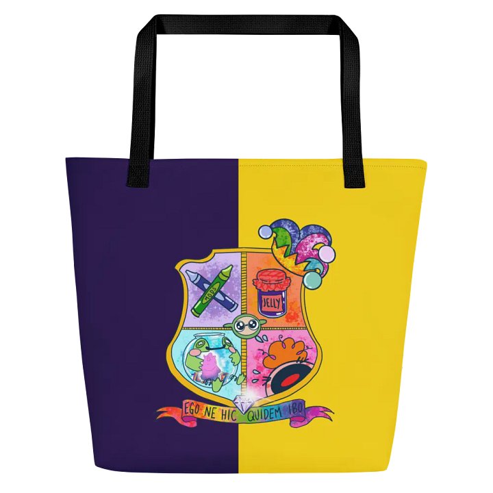 School of Chaos Colourblock Tote product image (1)