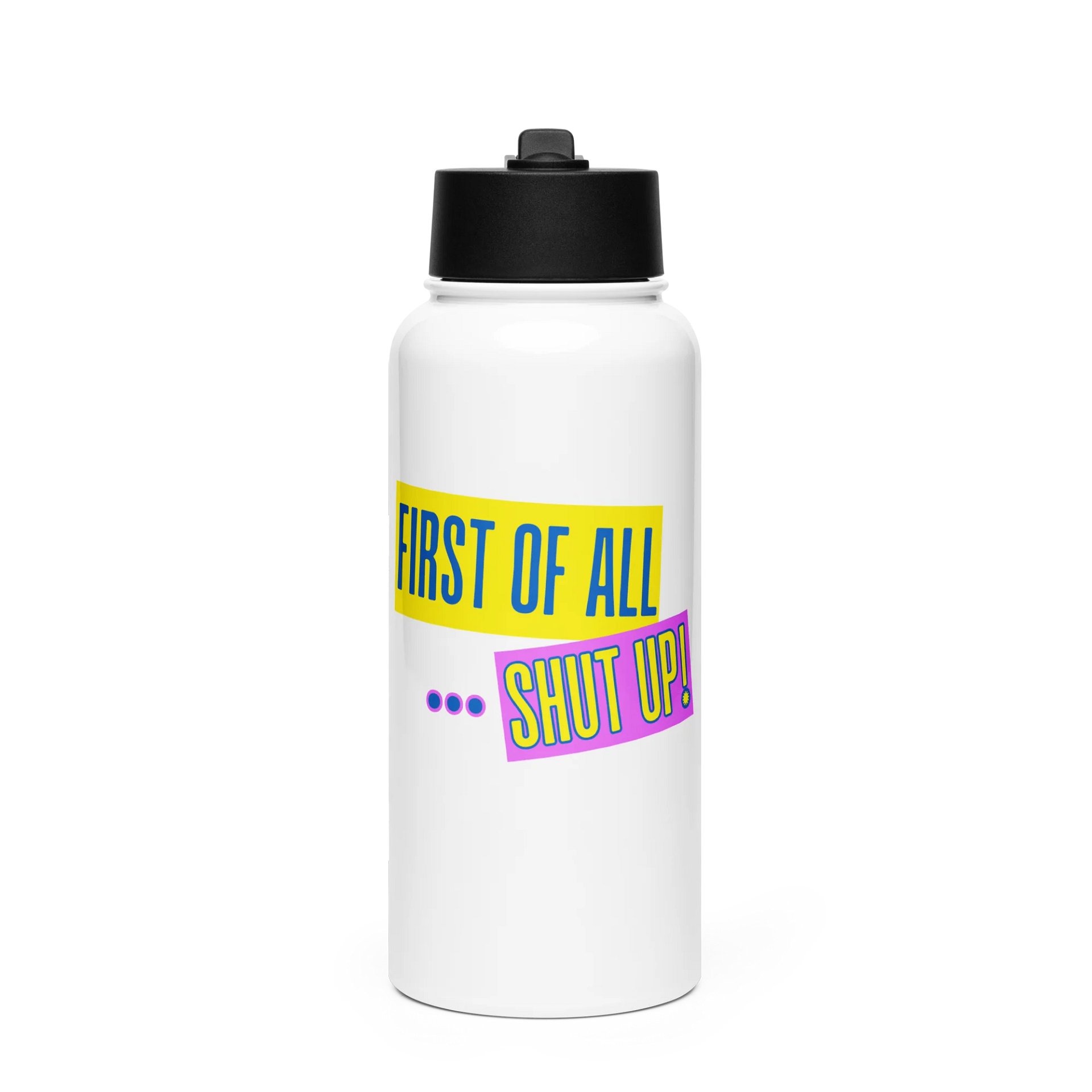 First of all ... insulated bottle product image (1)