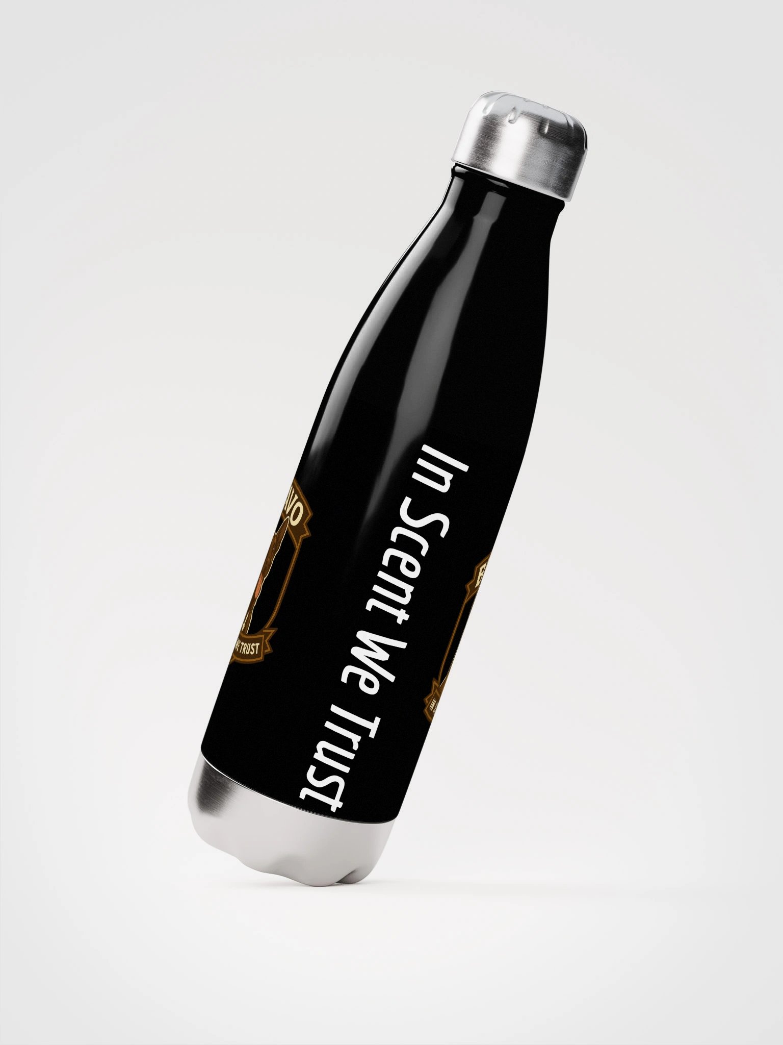 Bravo in Scent We Trust Stainless steel waterbottle product image (2)