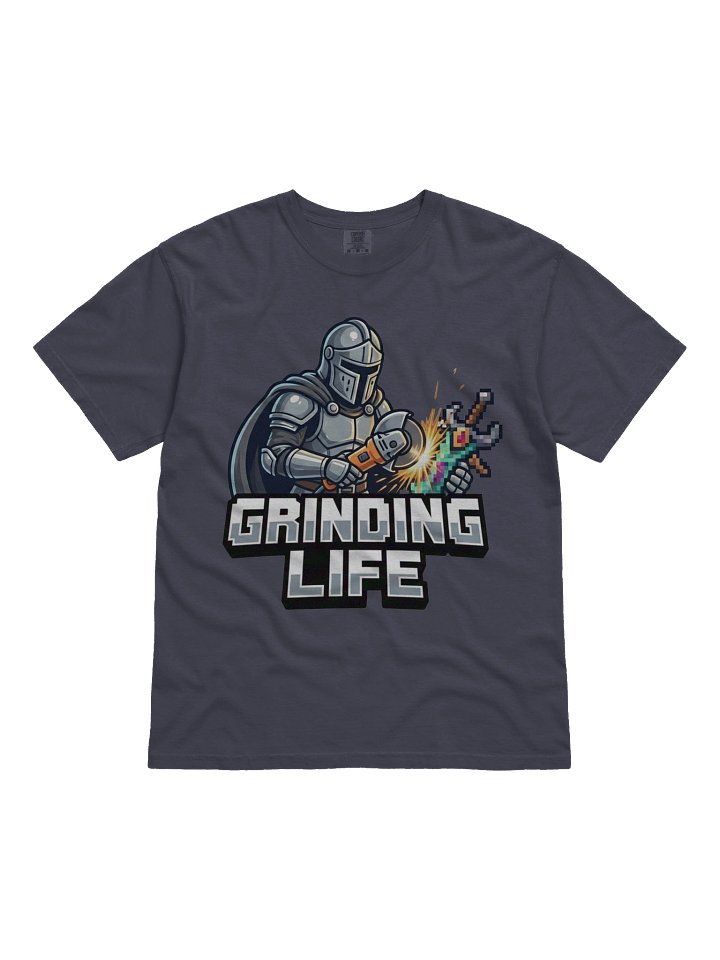 The No Life, Grinding Life Gamer T-Shirt product image (7)