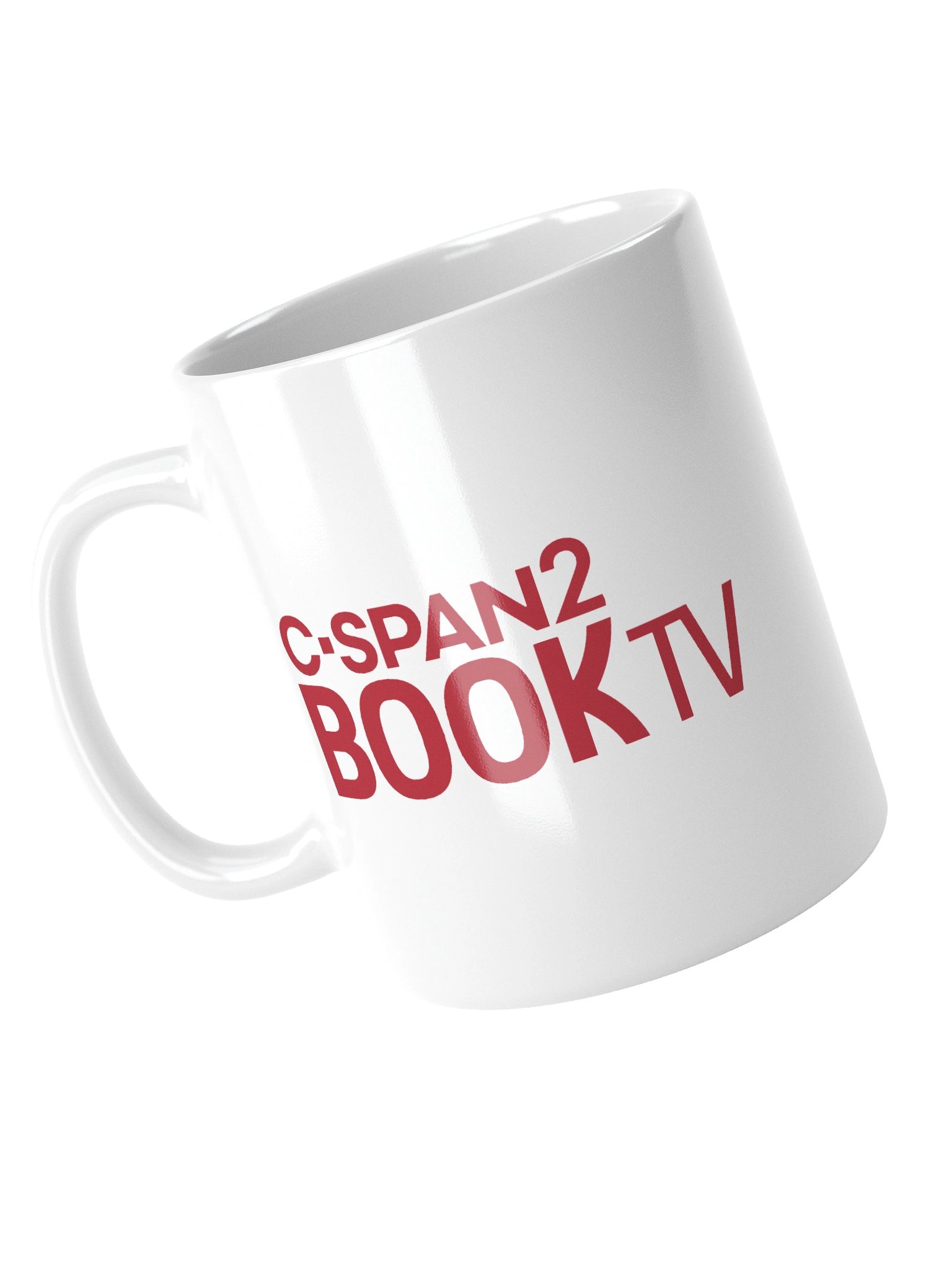 Book TV White Mug product image (4)