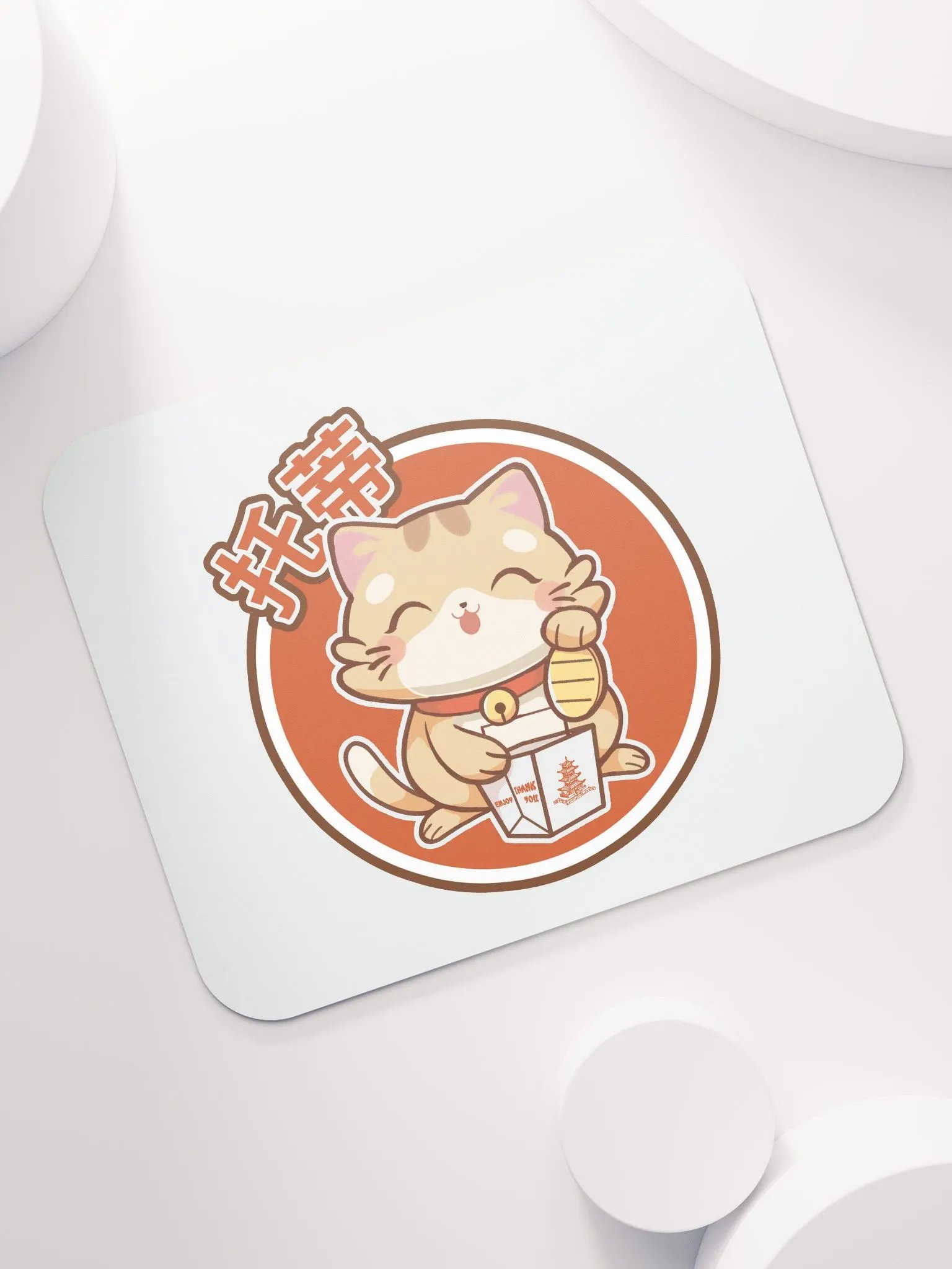 Toti Lucky Cat Mousepad product image (7)